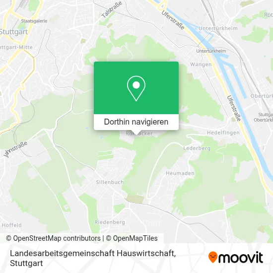 Landesarbeitsgemeinschaft Hauswirtschaft Karte