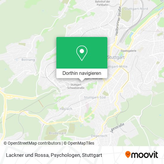 Lackner und Rossa, Psychologen Karte