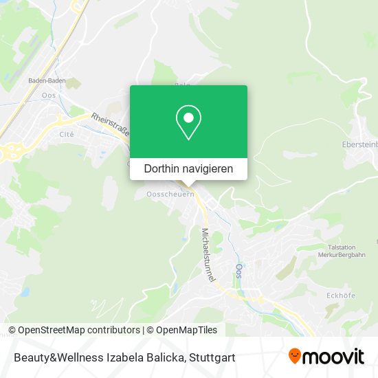 Beauty&Wellness Izabela Balicka Karte