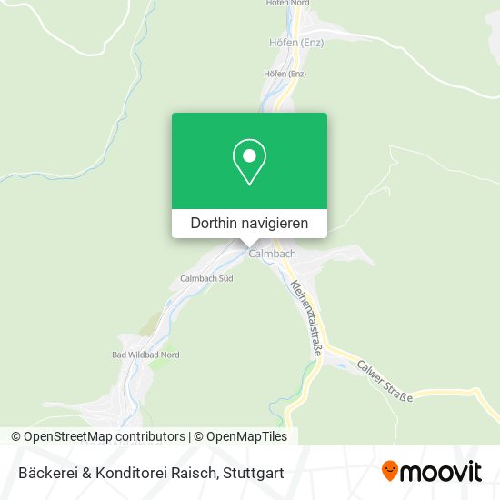 Bäckerei & Konditorei Raisch Karte