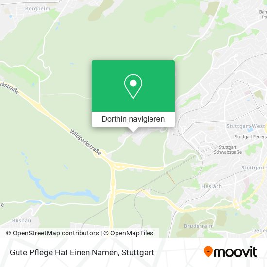Gute Pflege Hat Einen Namen Karte