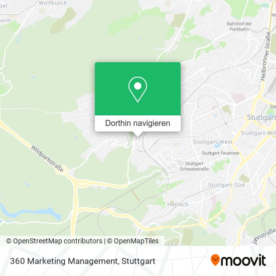 360 Marketing Management Karte