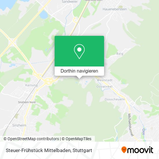 Steuer-Frühstück Mittelbaden Karte