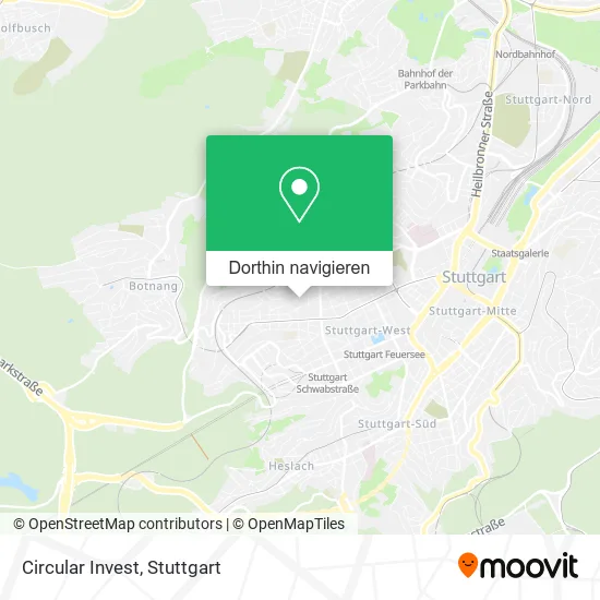 Circular Invest Karte