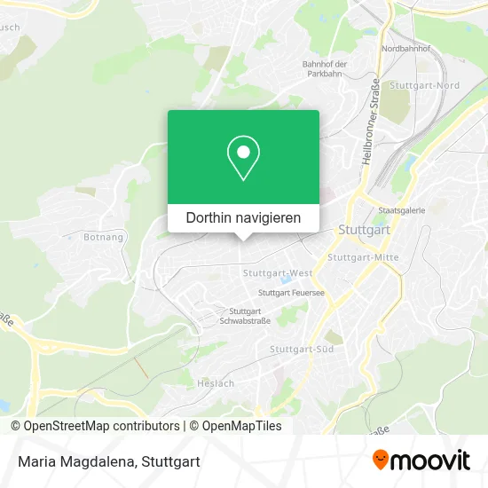 Maria Magdalena Karte