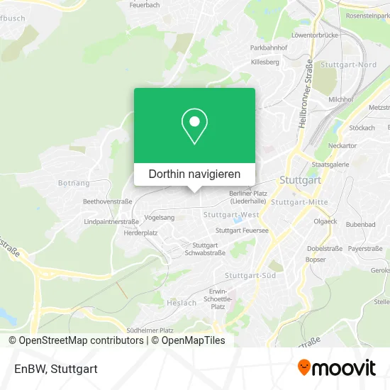EnBW Karte