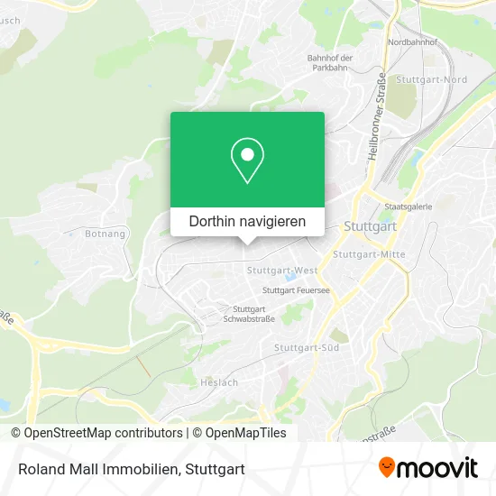 Roland Mall Immobilien Karte