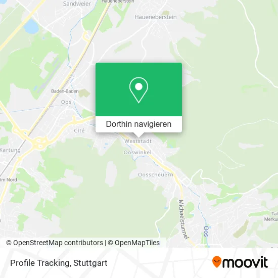 Profile Tracking Karte