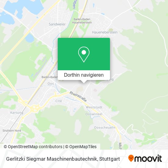 Gerlitzki Siegmar Maschinenbautechnik Karte