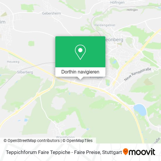 Teppichforum Faire Teppiche - Faire Preise Karte