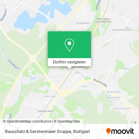 Bauschatz & Gerstenmaier Gruppe Karte
