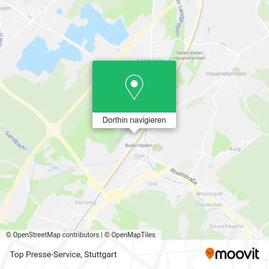 Top Presse-Service Karte