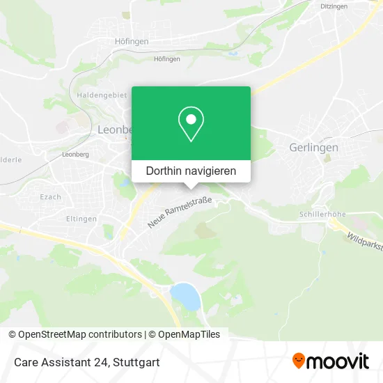 Care Assistant 24 Karte