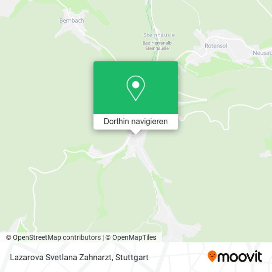 Lazarova Svetlana Zahnarzt Karte