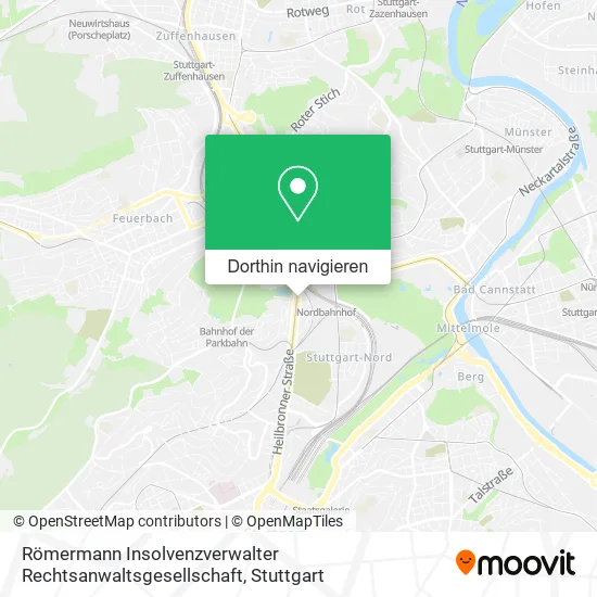 Römermann Insolvenzverwalter Rechtsanwaltsgesellschaft Karte