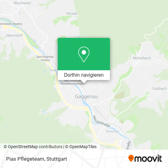 Pias Pflegeteam Karte