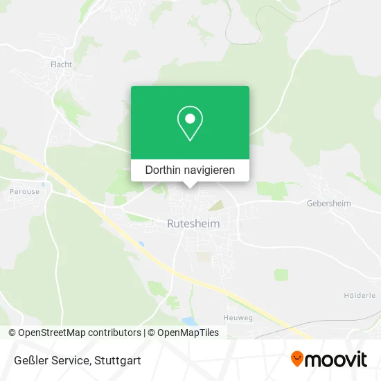 Geßler Service Karte
