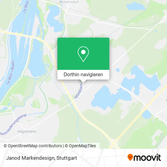 Janod Markendesign Karte