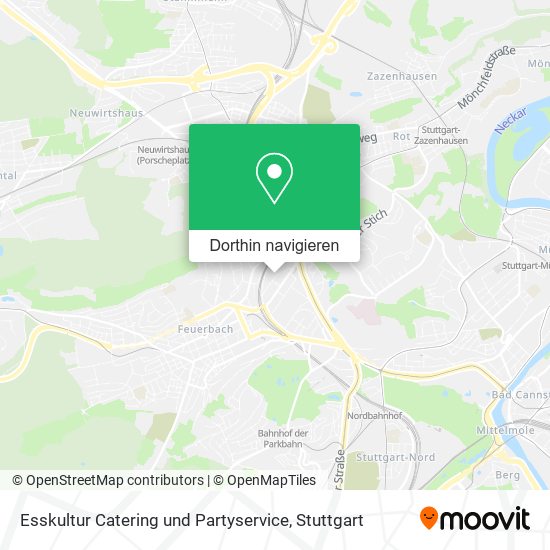 Esskultur Catering und Partyservice Karte