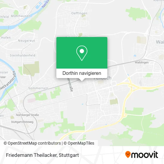 Friedemann Theilacker Karte