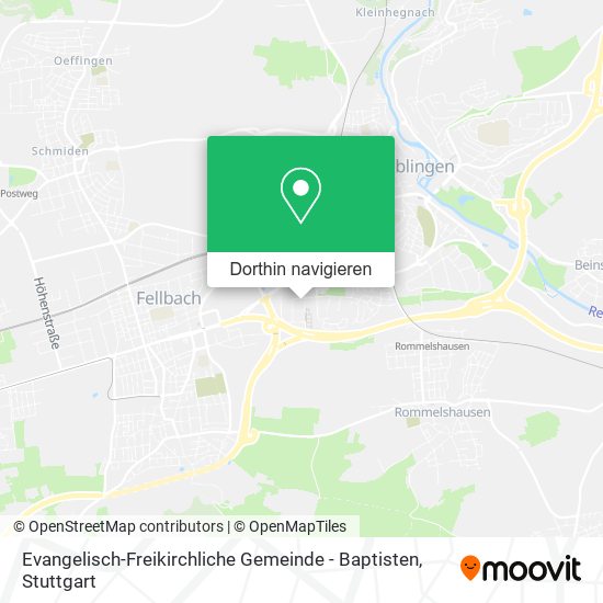 Evangelisch-Freikirchliche Gemeinde - Baptisten Karte