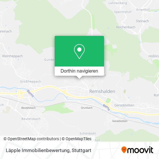 Läpple Immobilienbewertung Karte