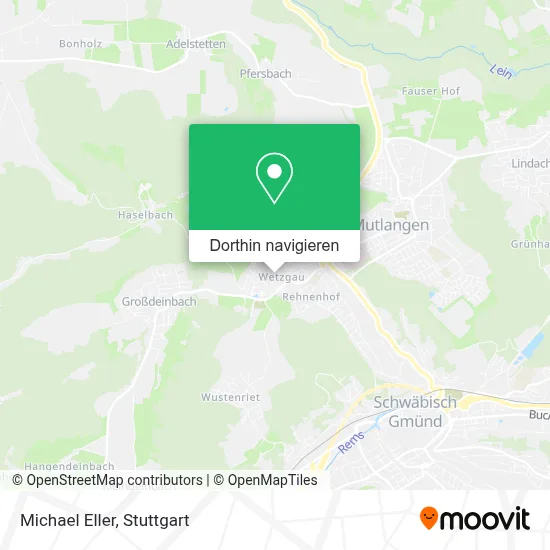 Michael Eller Karte