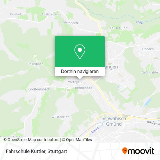 Fahrschule Kuttler Karte