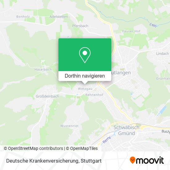 Deutsche Krankenversicherung Karte
