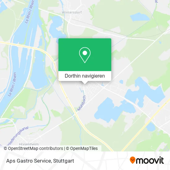 Aps Gastro Service Karte