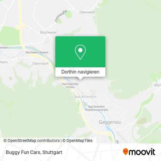 Buggy Fun Cars Karte