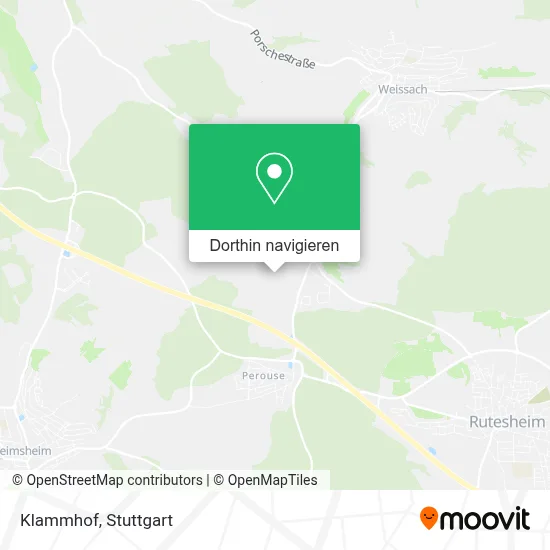 Klammhof Karte