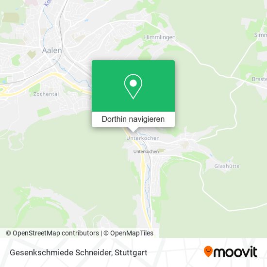 Gesenkschmiede Schneider Karte
