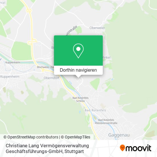 Christiane Lang Vermögensverwaltung Geschäftsführungs-GmbH Karte