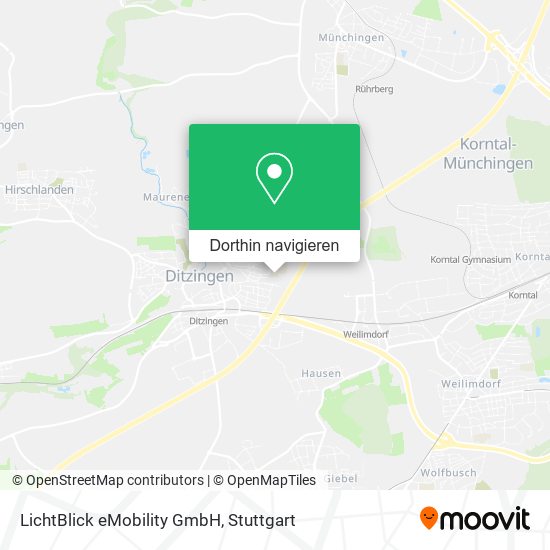 LichtBlick eMobility GmbH Karte
