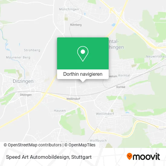 Speed Art Automobildesign Karte