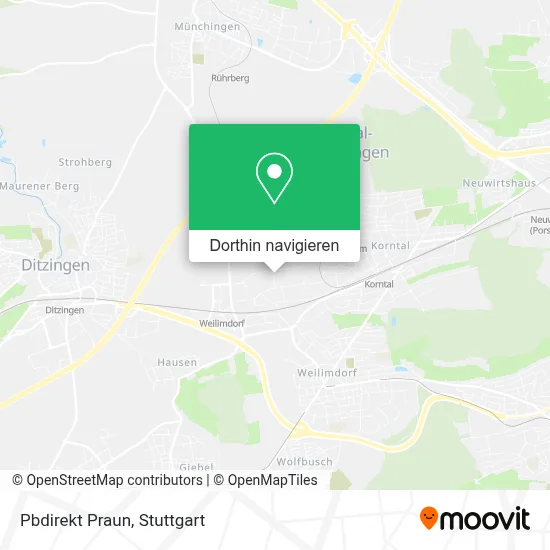 Pbdirekt Praun Karte