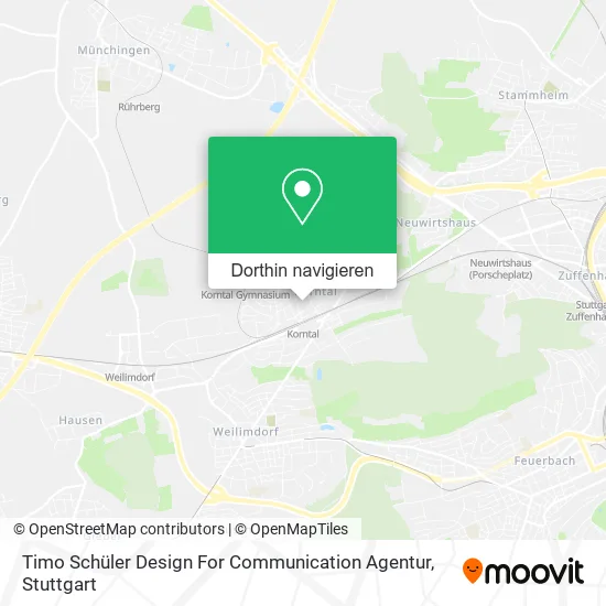 Timo Schüler Design For Communication Agentur Karte