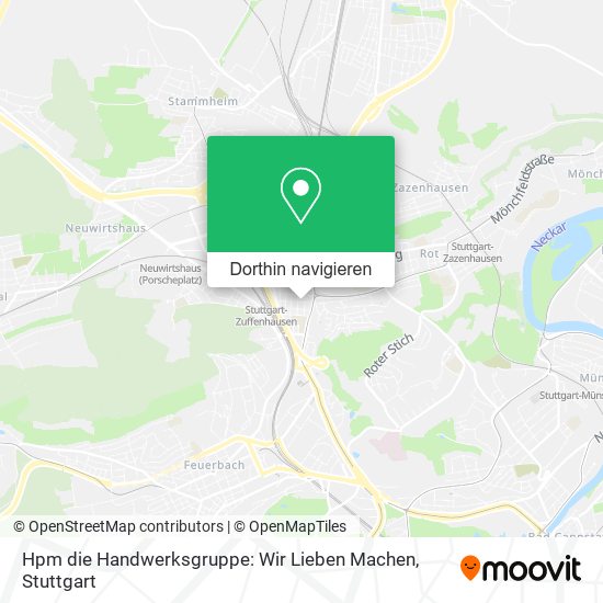 Hpm die Handwerksgruppe: Wir Lieben Machen Karte