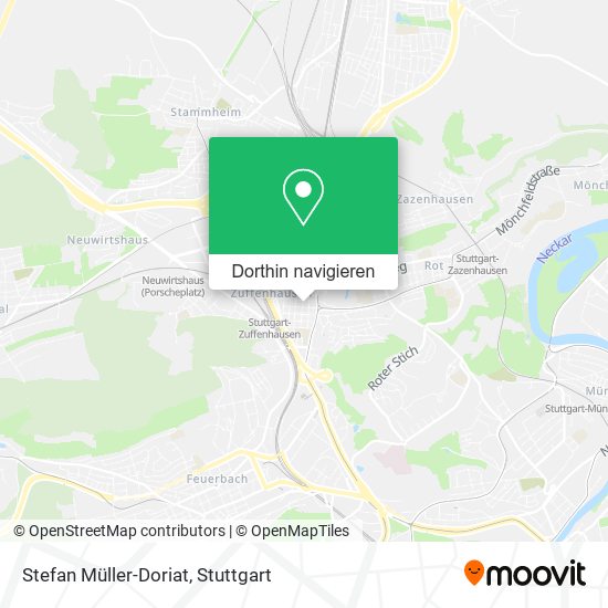Stefan Müller-Doriat Karte
