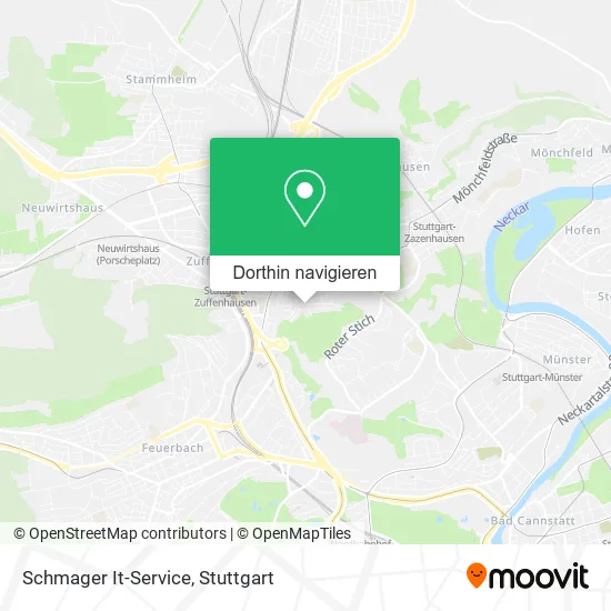 Schmager It-Service Karte