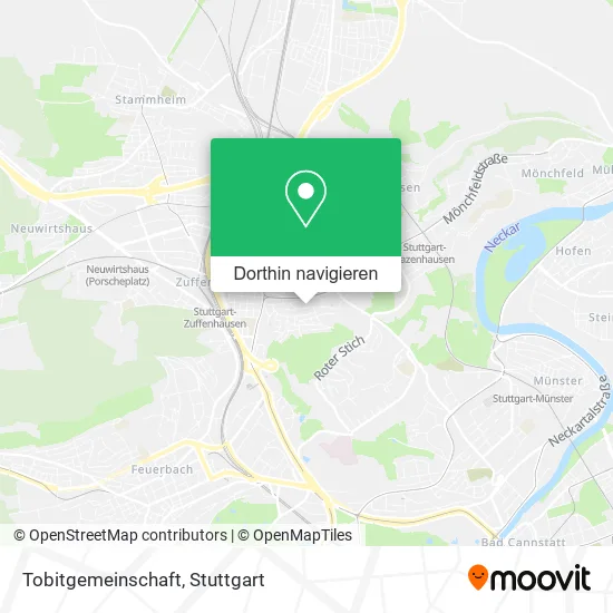 Tobitgemeinschaft Karte