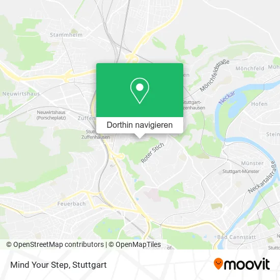 Mind Your Step Karte