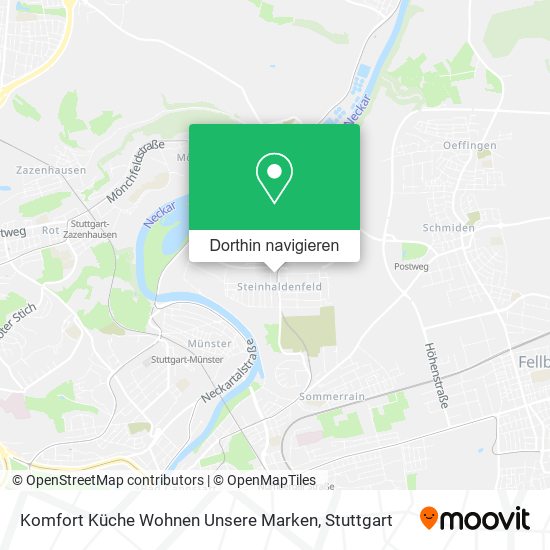 Komfort Küche Wohnen Unsere Marken Karte