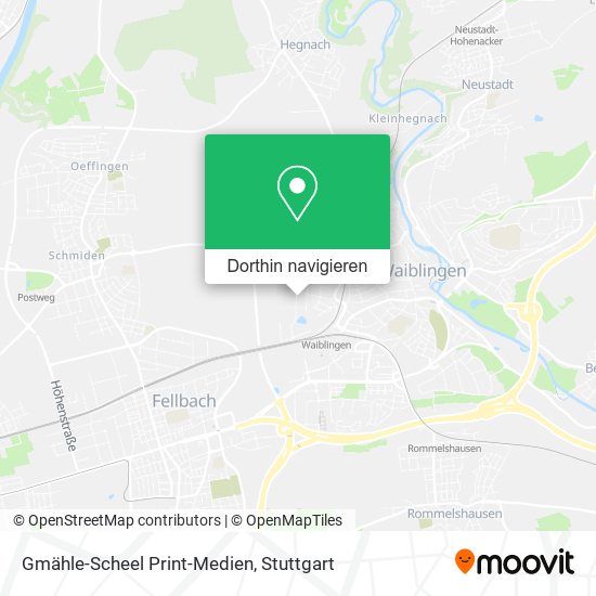 Gmähle-Scheel Print-Medien Karte