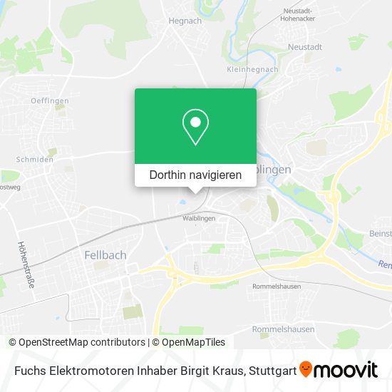Fuchs Elektromotoren Inhaber Birgit Kraus Karte