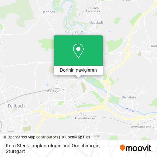 Kern.Steck. Implantologie und Oralchirurgie Karte