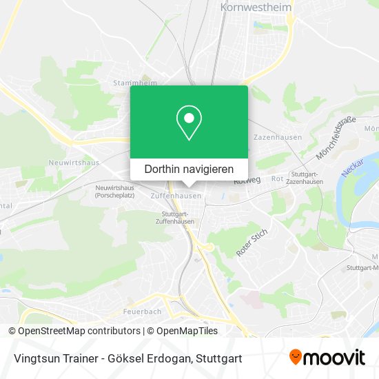 Vingtsun Trainer - Göksel Erdogan Karte