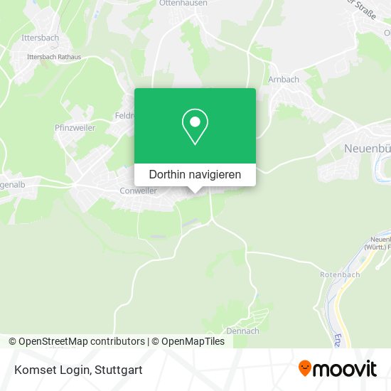 Komset Login Karte