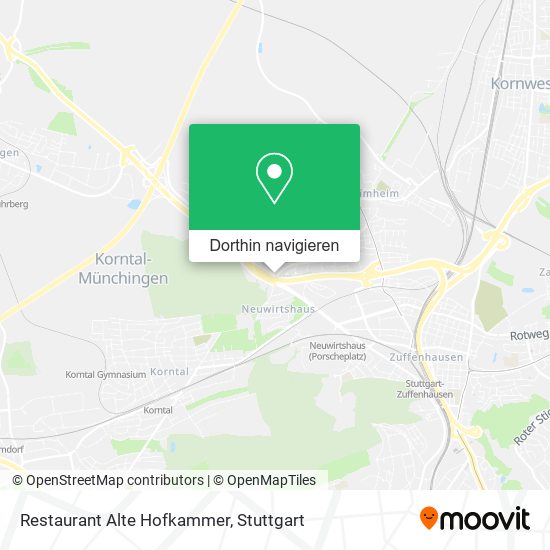 Restaurant Alte Hofkammer Karte